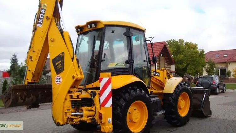 Экскаватор-погрузчик JCB 4CX 2006/ 2007 года - фото № 2
