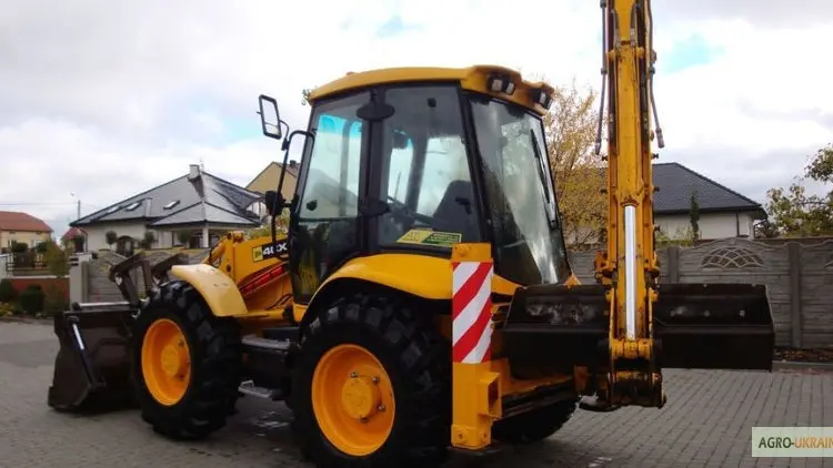 Экскаватор-погрузчик JCB 4CX 2006/ 2007 года - фото № 3