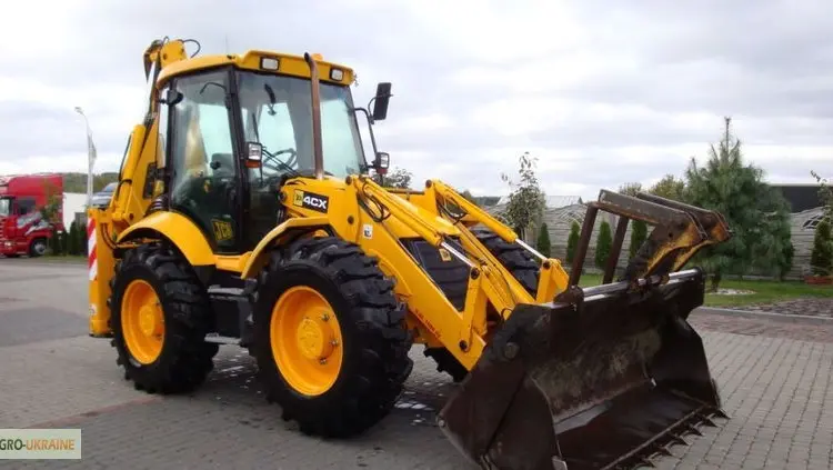 Экскаватор-погрузчик JCB 4CX 2006/ 2007 года - фото № 4