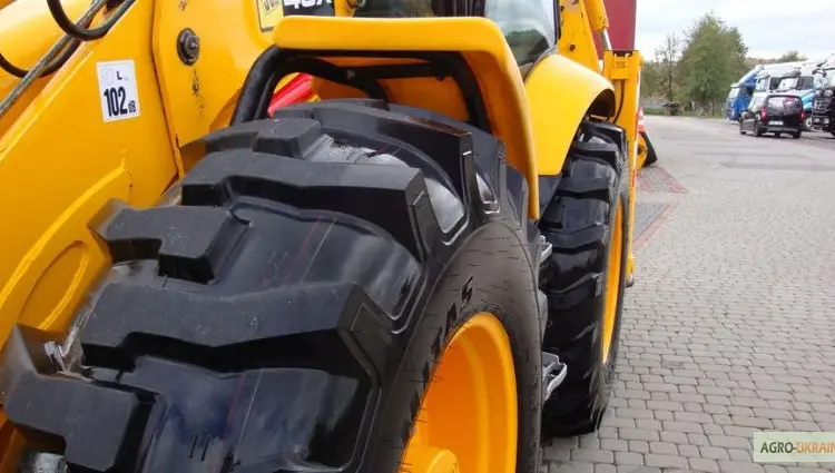 Экскаватор-погрузчик JCB 4CX 2006/ 2007 года - фото № 5
