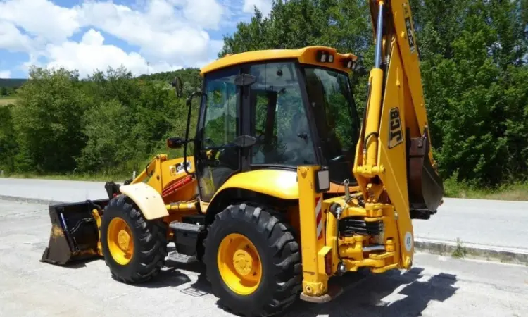 Экскаватор-погрузчик JCB 4сх - фото № 1