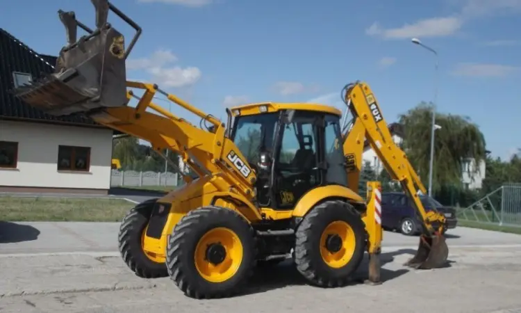 Экскаватор-погрузчик JCB 4CX 2004 года - фото № 1