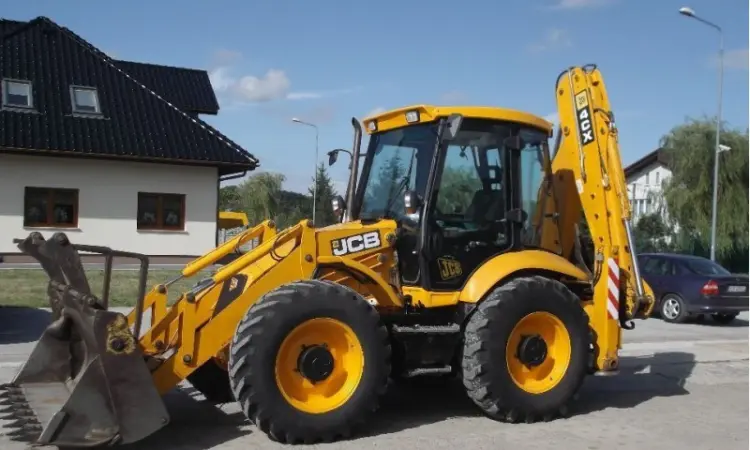 Экскаватор-погрузчик JCB 4CX 2004 года - фото № 2