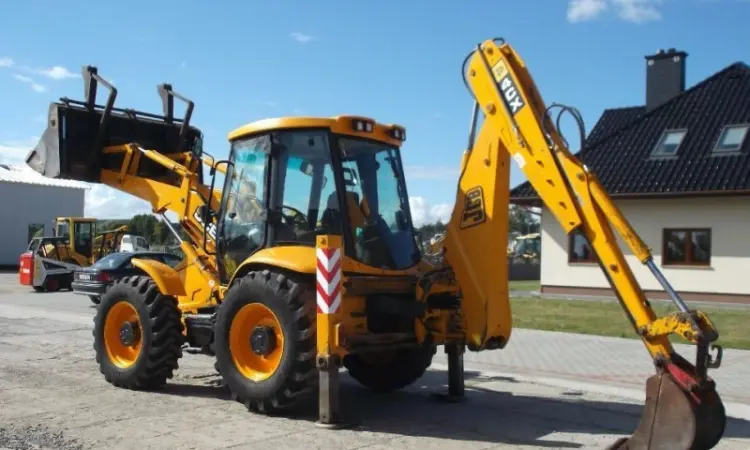 Экскаватор-погрузчик JCB 4CX 2004 года - фото № 3