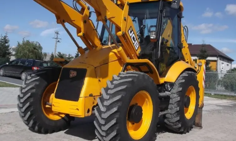 Экскаватор-погрузчик JCB 4CX 2004 года - фото № 4