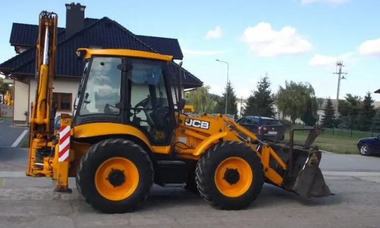 Экскаватор-погрузчик JCB 4CX 2004 года - фото № 7