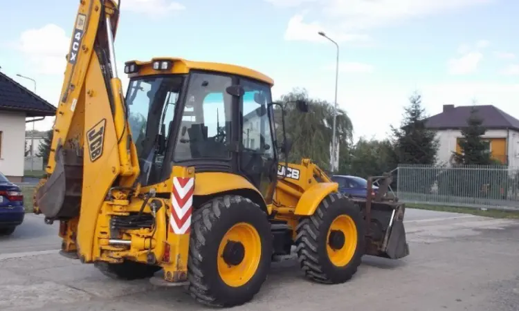 Экскаватор-погрузчик JCB 4CX 2004 года - фото № 8