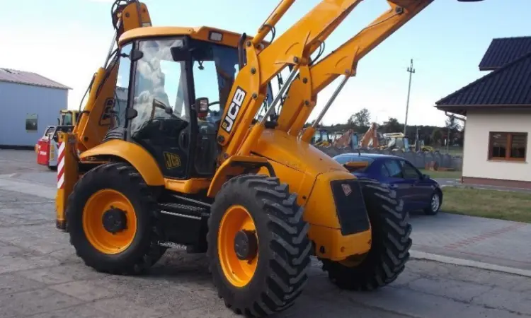 Экскаватор-погрузчик JCB 4CX 2004 года - фото № 9