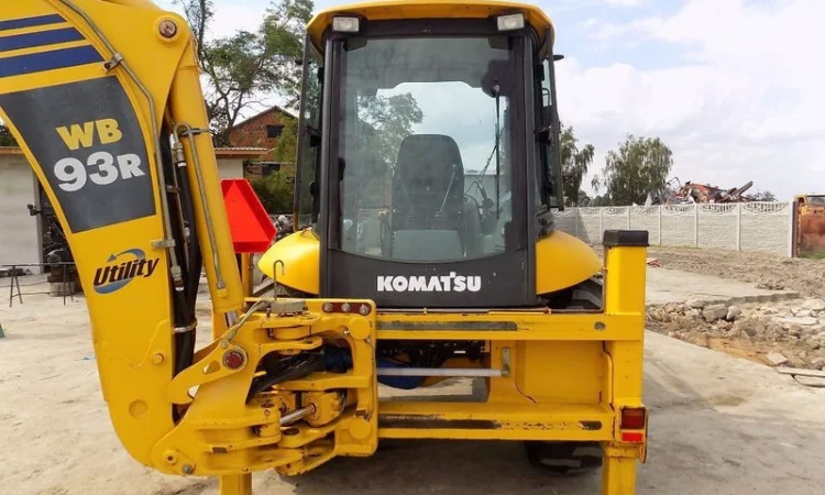 Экскаватор - погрузчик Komatsu WB93R-5 2006 года - фото № 5