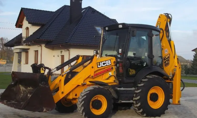 Экскаватор - погрузчик JCB 3CX Сontraktor 2007 года - фото № 1