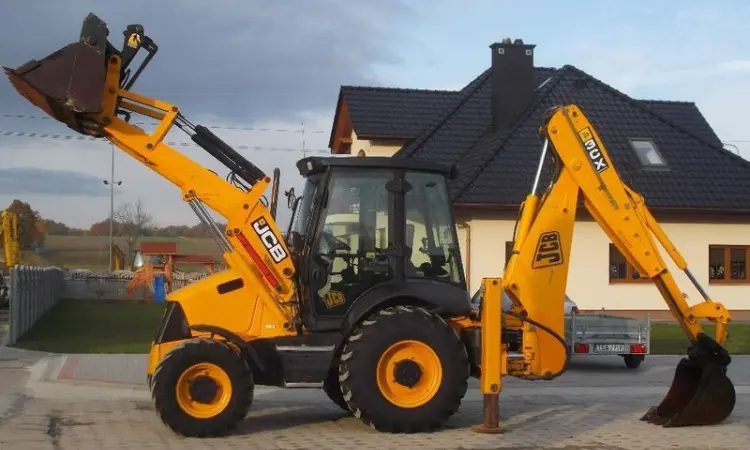 Экскаватор - погрузчик JCB 3CX Сontraktor 2007 года - фото № 3