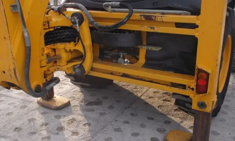Экскаватор - погрузчик JCB 3CX Сontraktor 2007 года - фото № 7