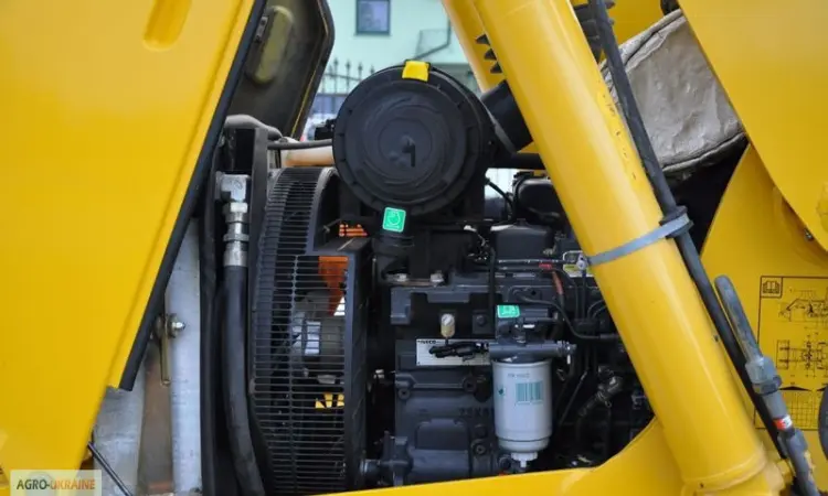 Экскаватор-погрузчик Komatsu WB93R-5 2007 года - фото № 10