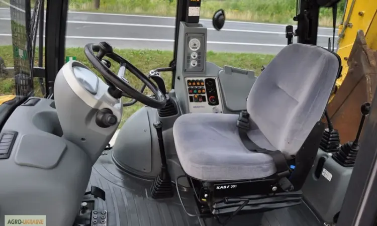 Экскаватор-погрузчик Komatsu WB93R-5 2007 года - фото № 3