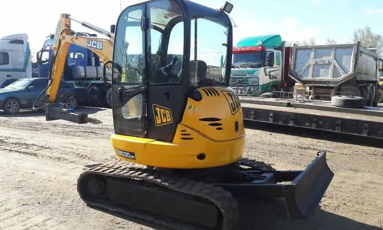 Гусеничный экскаватор JCB 8030 2007 года - фото № 2