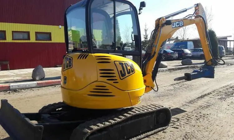 Гусеничный экскаватор JCB 8030 2007 года - фото № 3