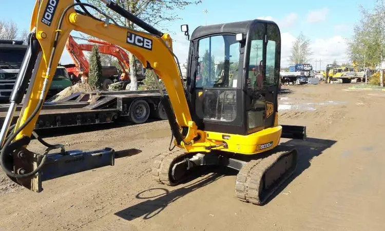 Гусеничный экскаватор JCB 8030 2007 года - фото № 4
