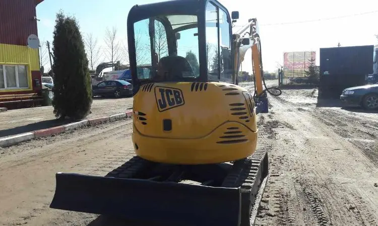 Гусеничный экскаватор JCB 8030 2007 года - фото № 5