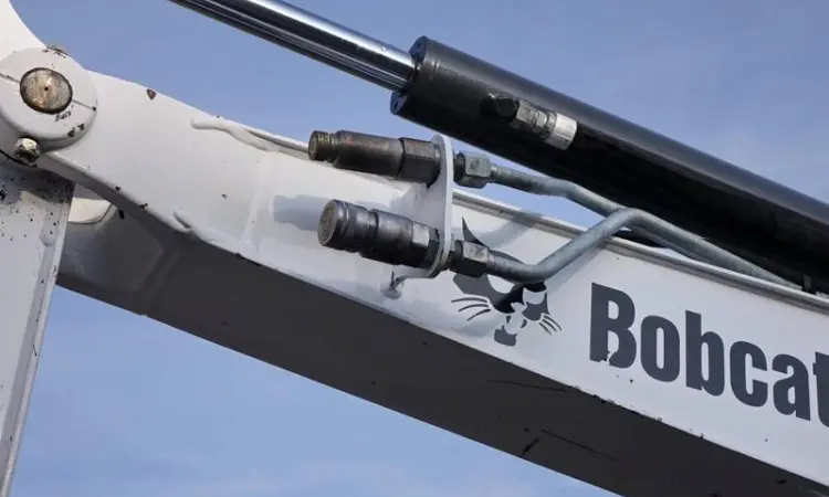 Мини-экскаватор BOBCAT Е26 ЕМ 2015 года - фото № 6