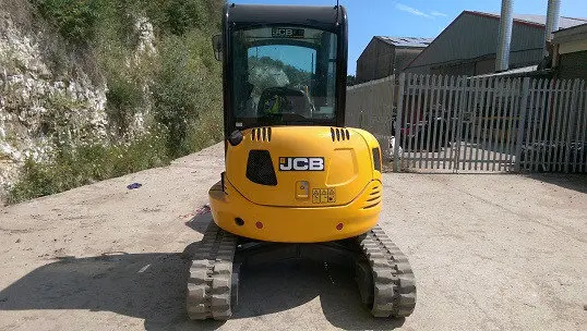Мини экскаватор JCB 8030 ZTS 2013 года - фото № 6