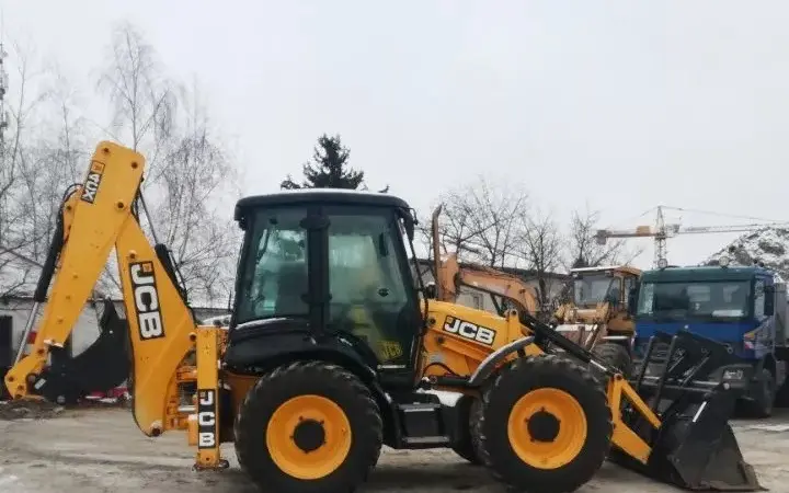 Экскаватор-погрузчик JCB 4CX ECO 2012 года - фото № 2