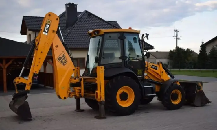 Экскаватор-погрузчик JCB 3сх 2010 года - фото № 2