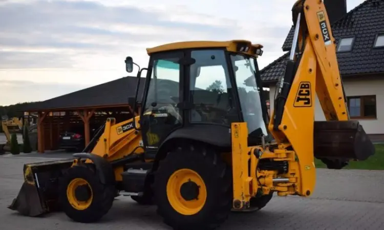 Экскаватор-погрузчик JCB 3сх 2010 года - фото № 3