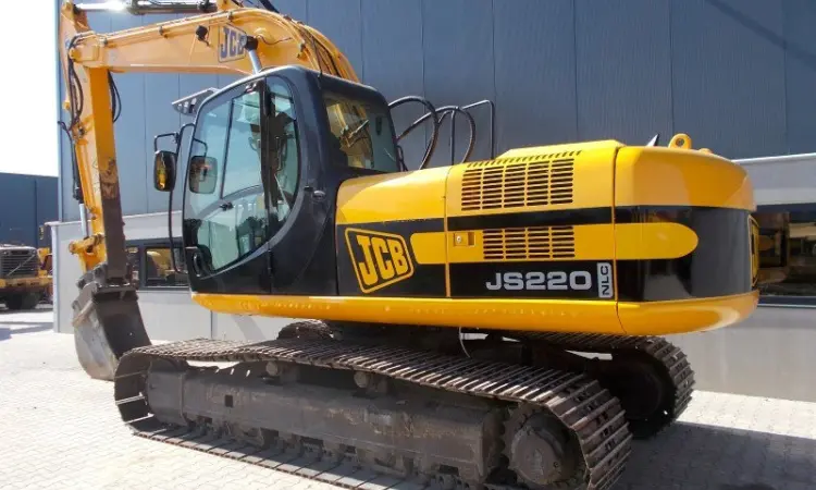 Гусеничный экскаватор JCB JS220 NLC 2010 года - фото № 1