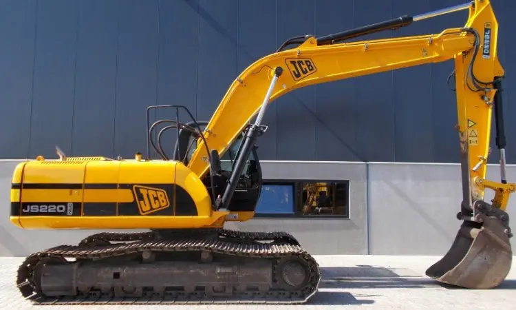 Гусеничный экскаватор JCB JS220 NLC 2010 года - фото № 3