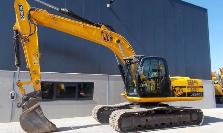Гусеничный экскаватор JCB JS220 NLC 2010 года - фото № 5