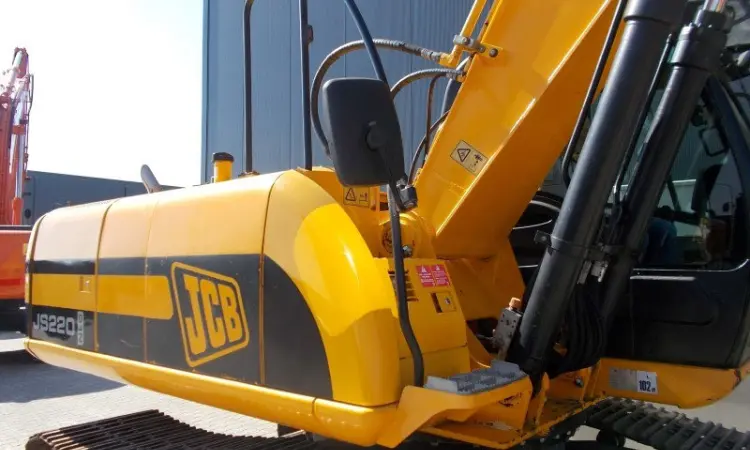 Гусеничный экскаватор JCB JS220 NLC 2010 года - фото № 6