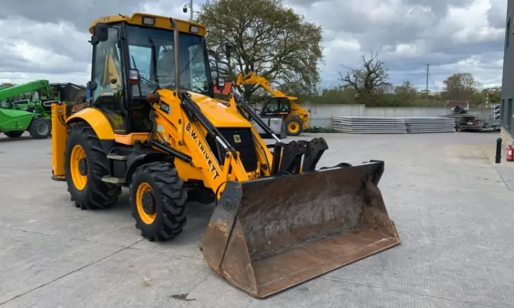 JCB 3CX SiteMaster - фото № 1