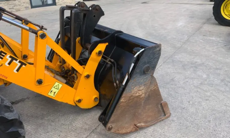 JCB 3CX SiteMaster - фото № 10