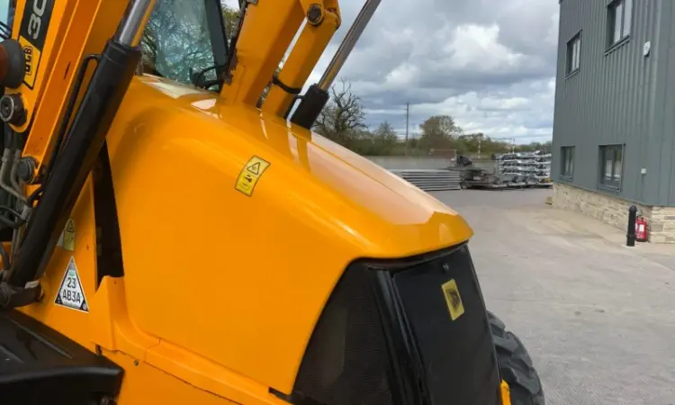 JCB 3CX SiteMaster - фото № 11