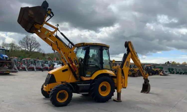 JCB 3CX SiteMaster - фото № 12