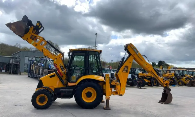 JCB 3CX SiteMaster - фото № 13