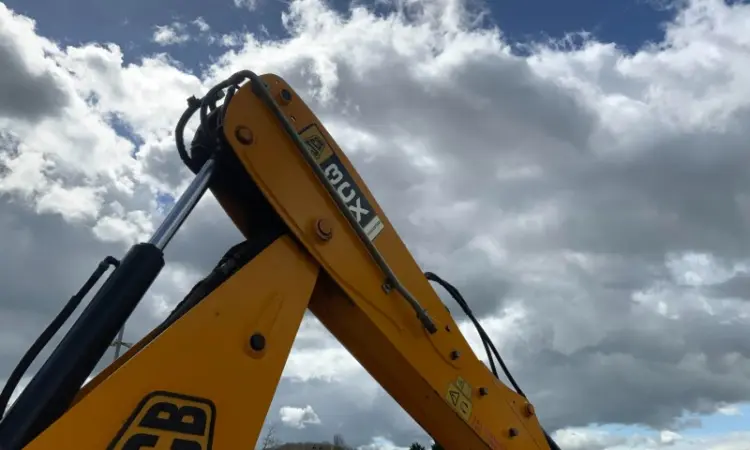 JCB 3CX SiteMaster - фото № 14