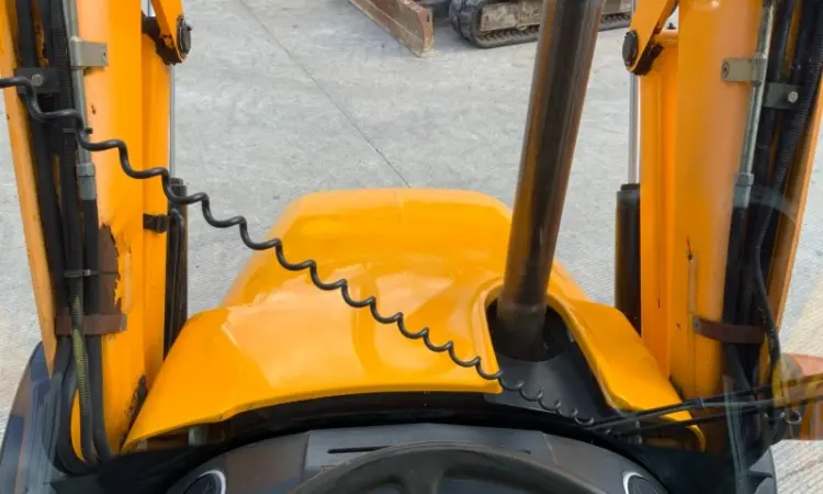JCB 3CX SiteMaster - фото № 6