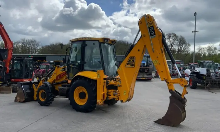 JCB 3CX SiteMaster - фото № 8