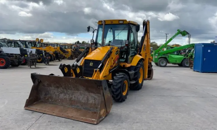 JCB 3CX SiteMaster - фото № 9