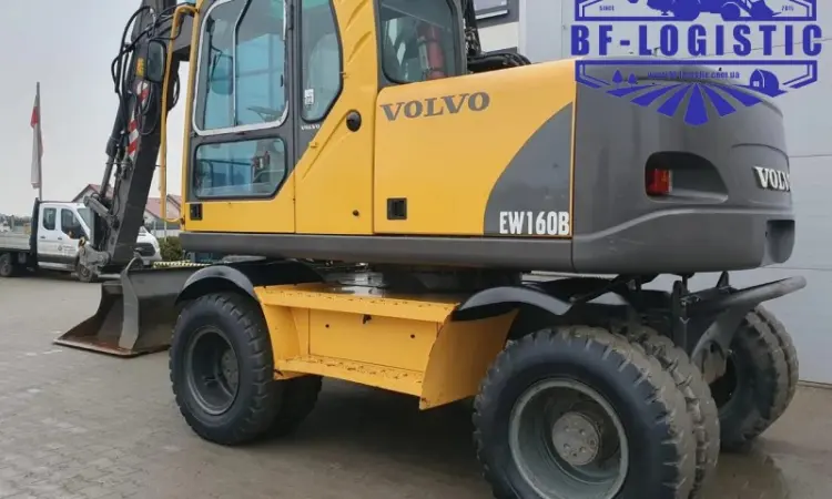 Колёсный экскаватор Volvo EW 160B 2006 года - фото № 2
