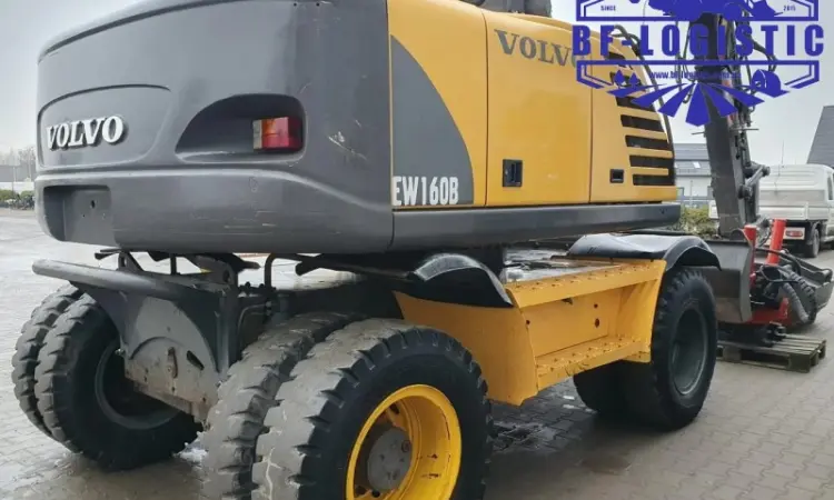 Колёсный экскаватор Volvo EW 160B 2006 года - фото № 3