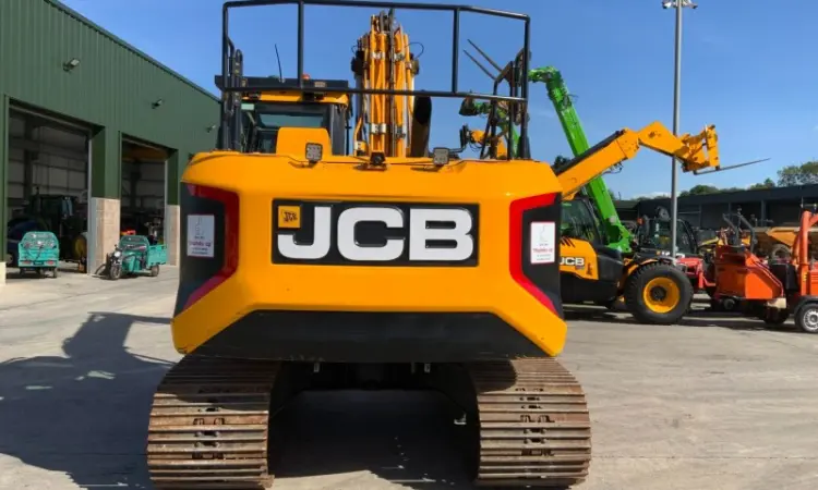 JCB 140X LC 2021 р - фото № 2