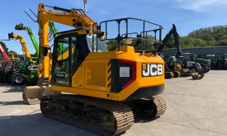 JCB 140X LC 2021 р - фото № 3