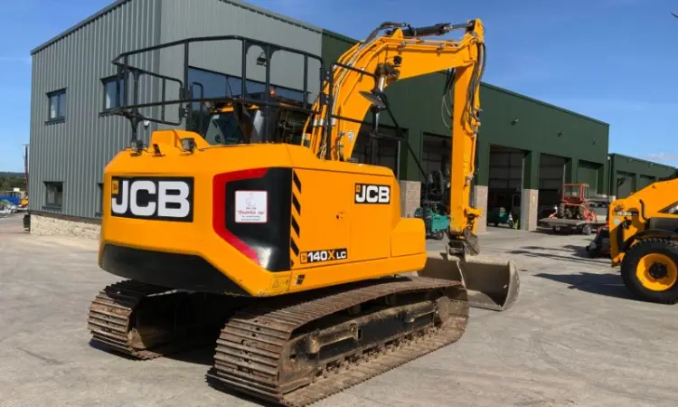 JCB 140X LC 2021 р - фото № 4