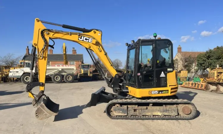 JCB 85Z-1 - фото № 1