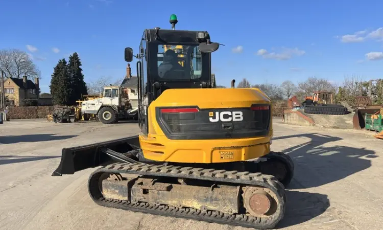 JCB 85Z-1 - фото № 2