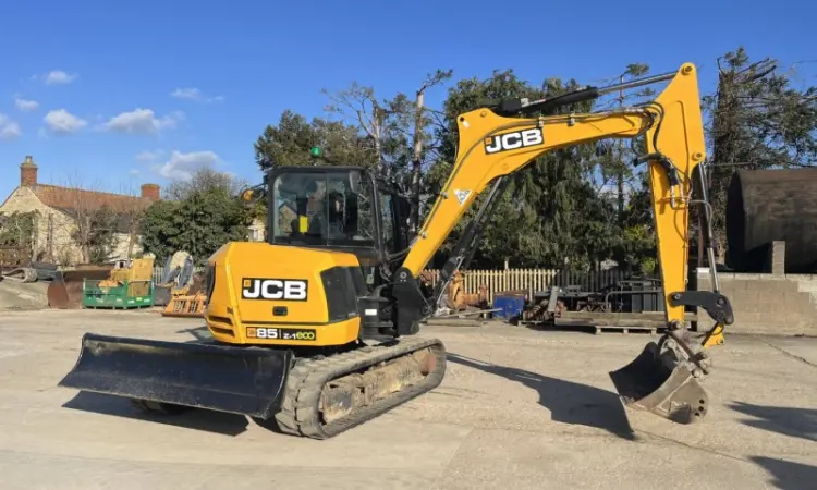 JCB 85Z-1 - фото № 3