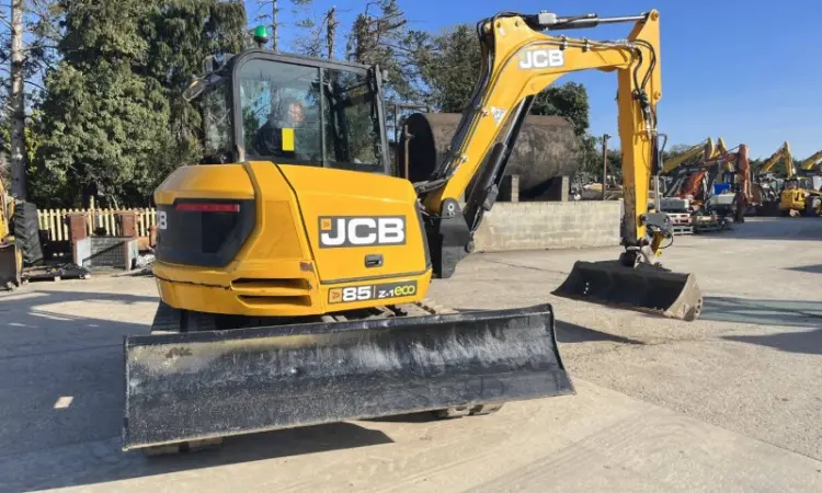 JCB 85Z-1 - фото № 4
