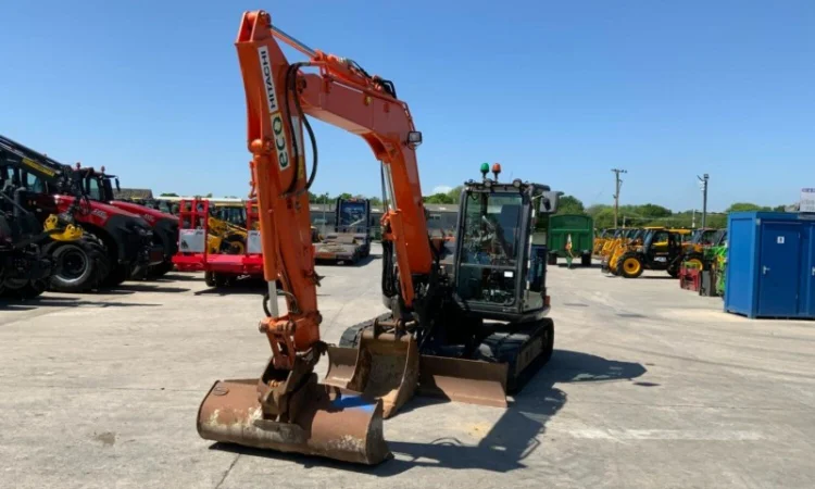 Hitachi Zaxis 85 USB-5A 2018 рік - фото № 10